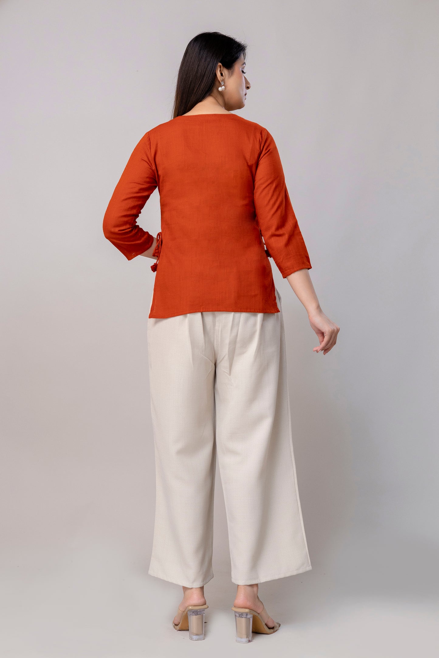 Short Kurta with Adjustable waist