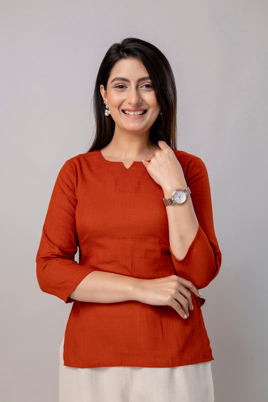 Short Kurta with Adjustable waist