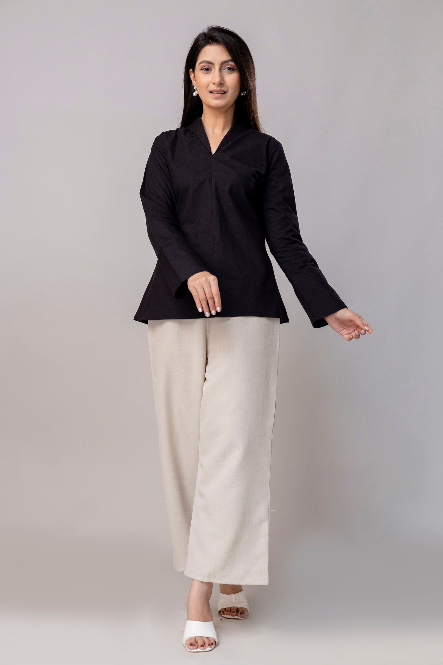 Cotton Classic Short Kurta