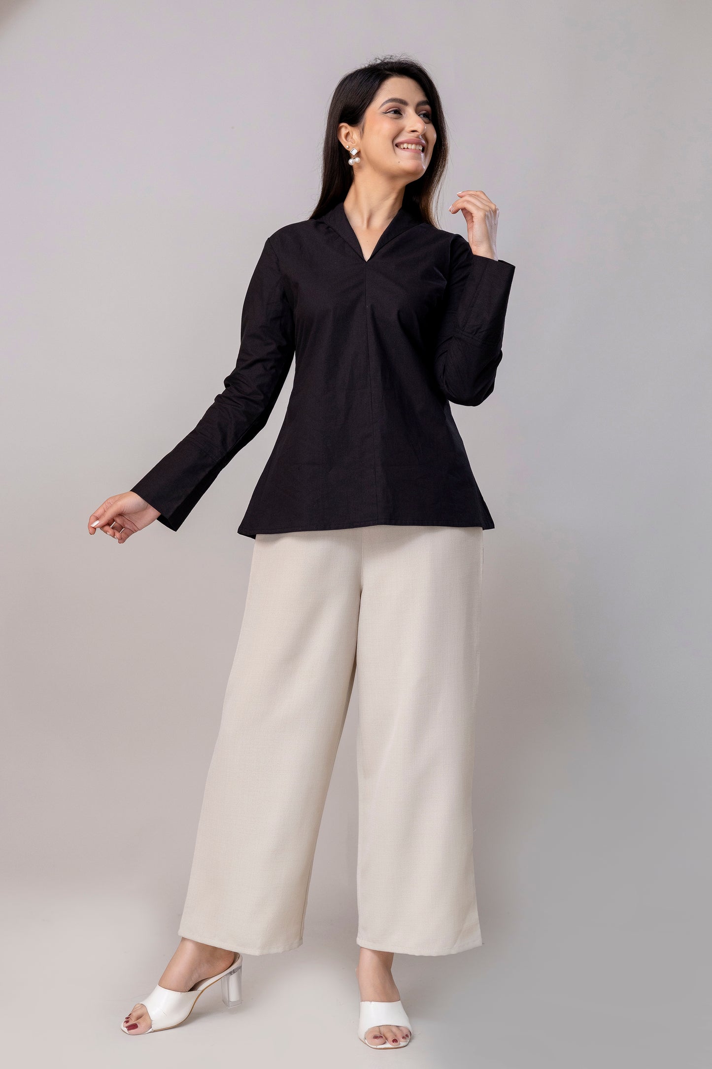 Cotton Classic Short Kurta