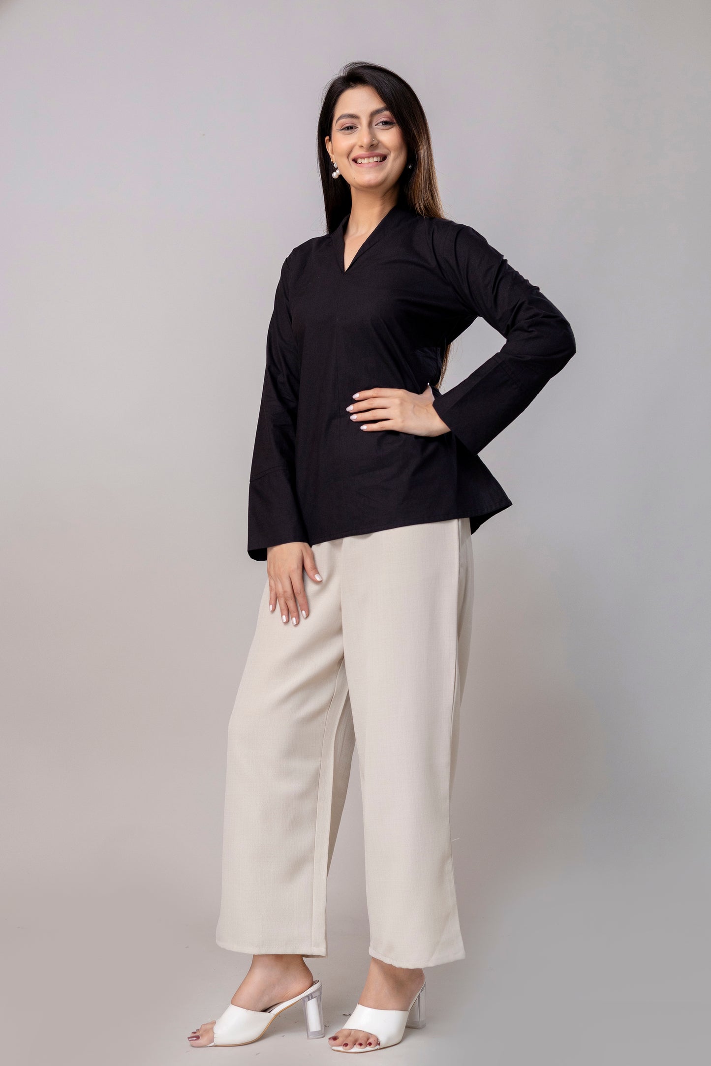 Cotton Classic Short Kurta