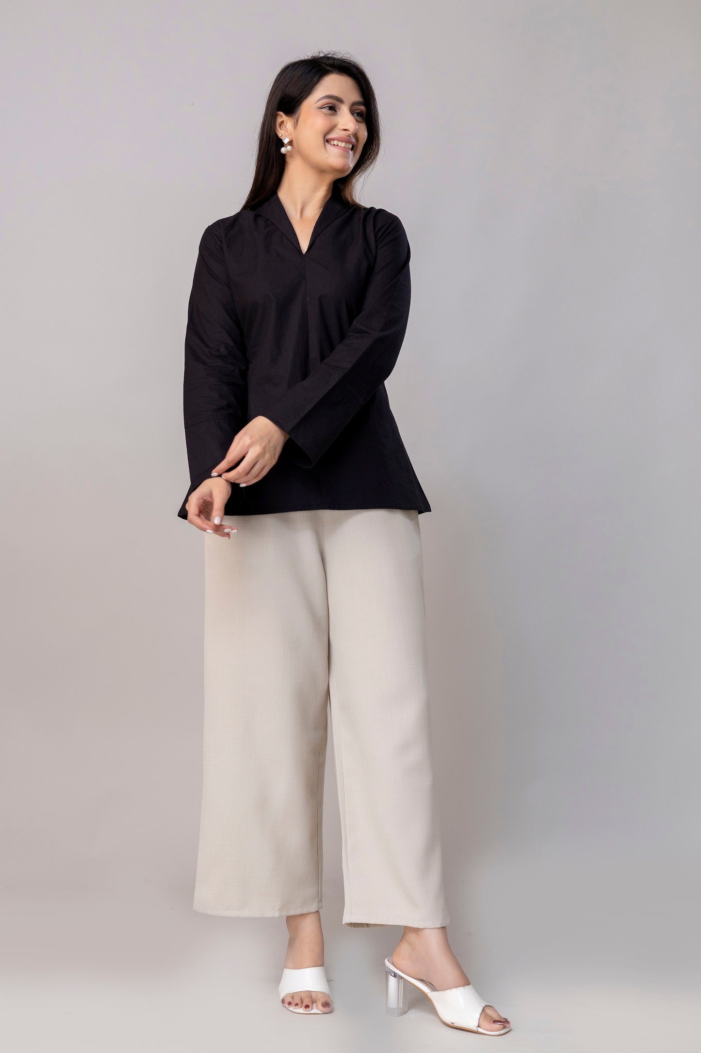Cotton Classic Short Kurta