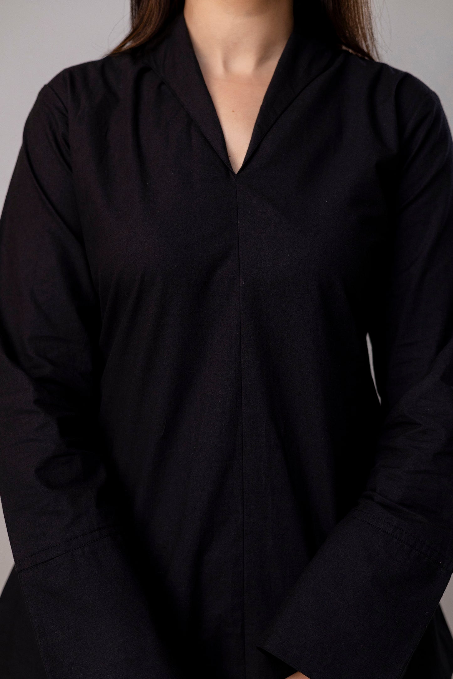 Cotton Classic Short Kurta