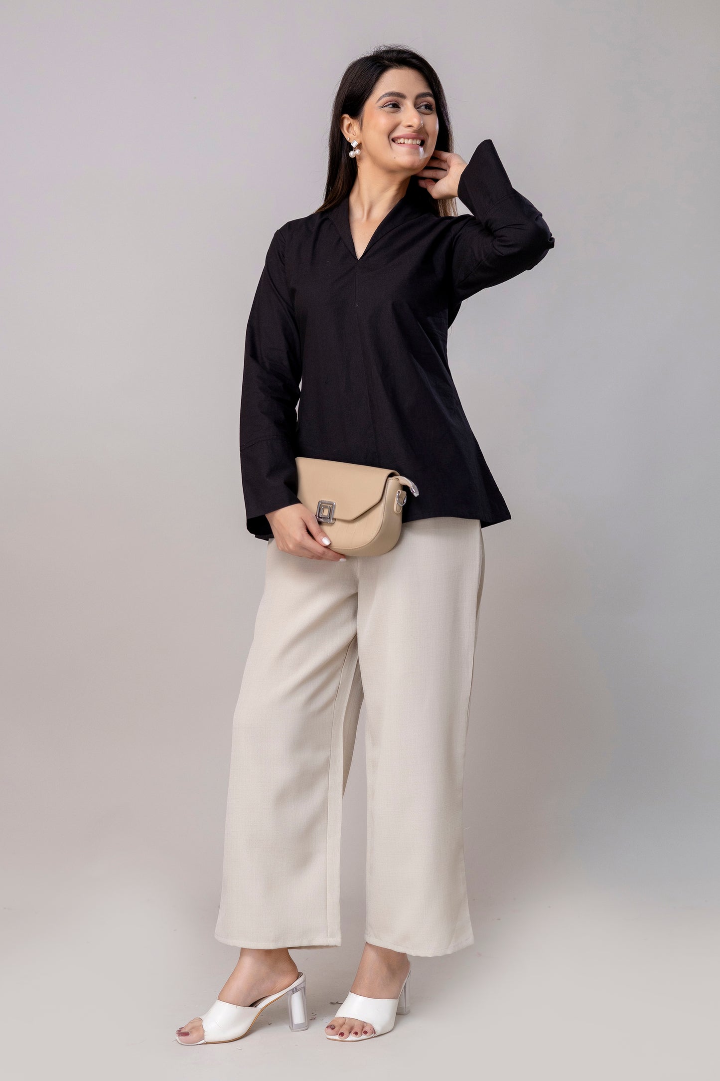 Cotton Classic Short Kurta