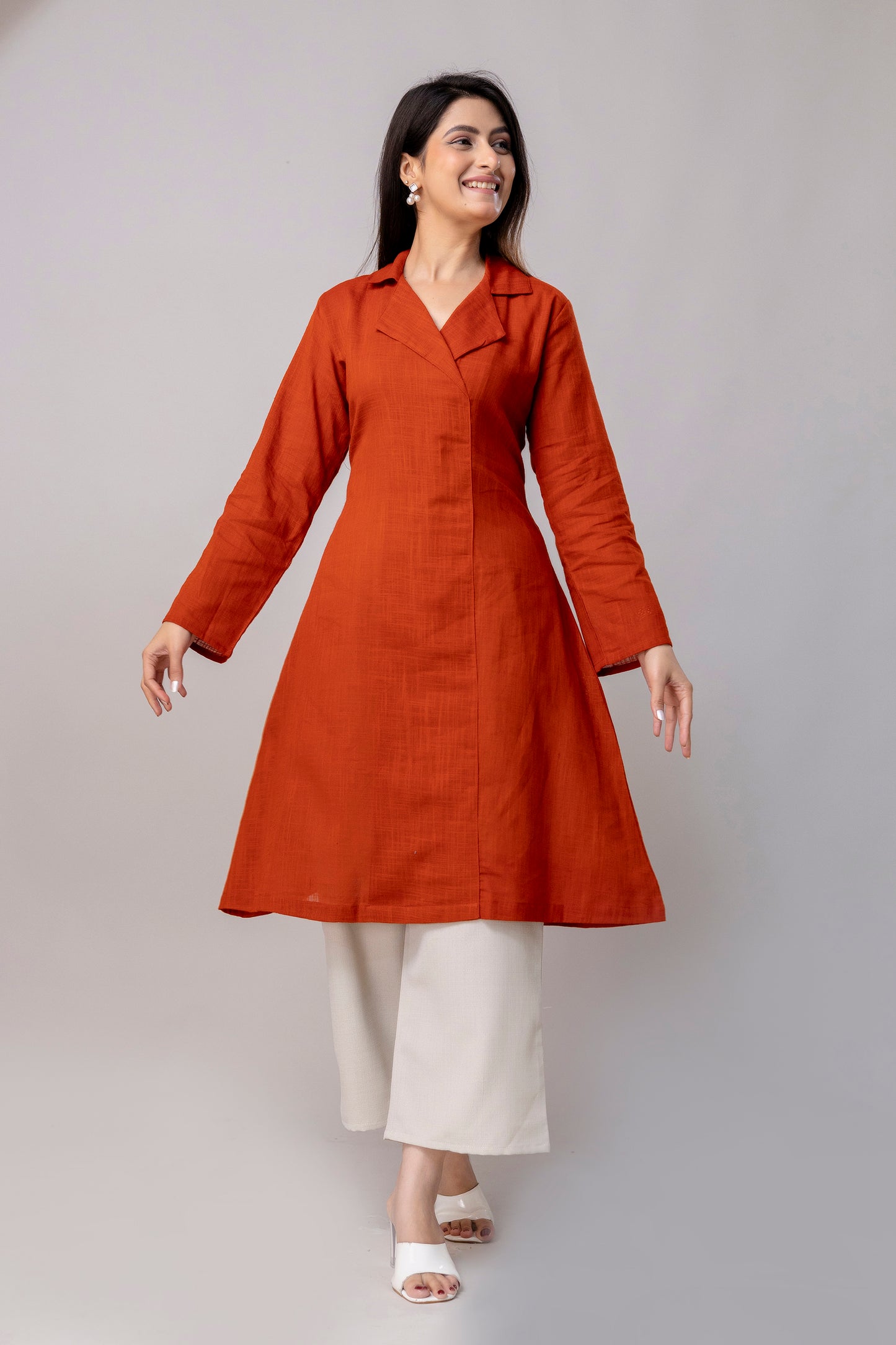 Cotton Classic Long Kurta