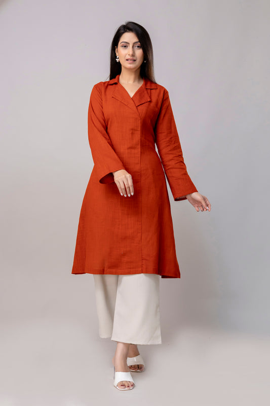 Cotton Classic Long Kurta