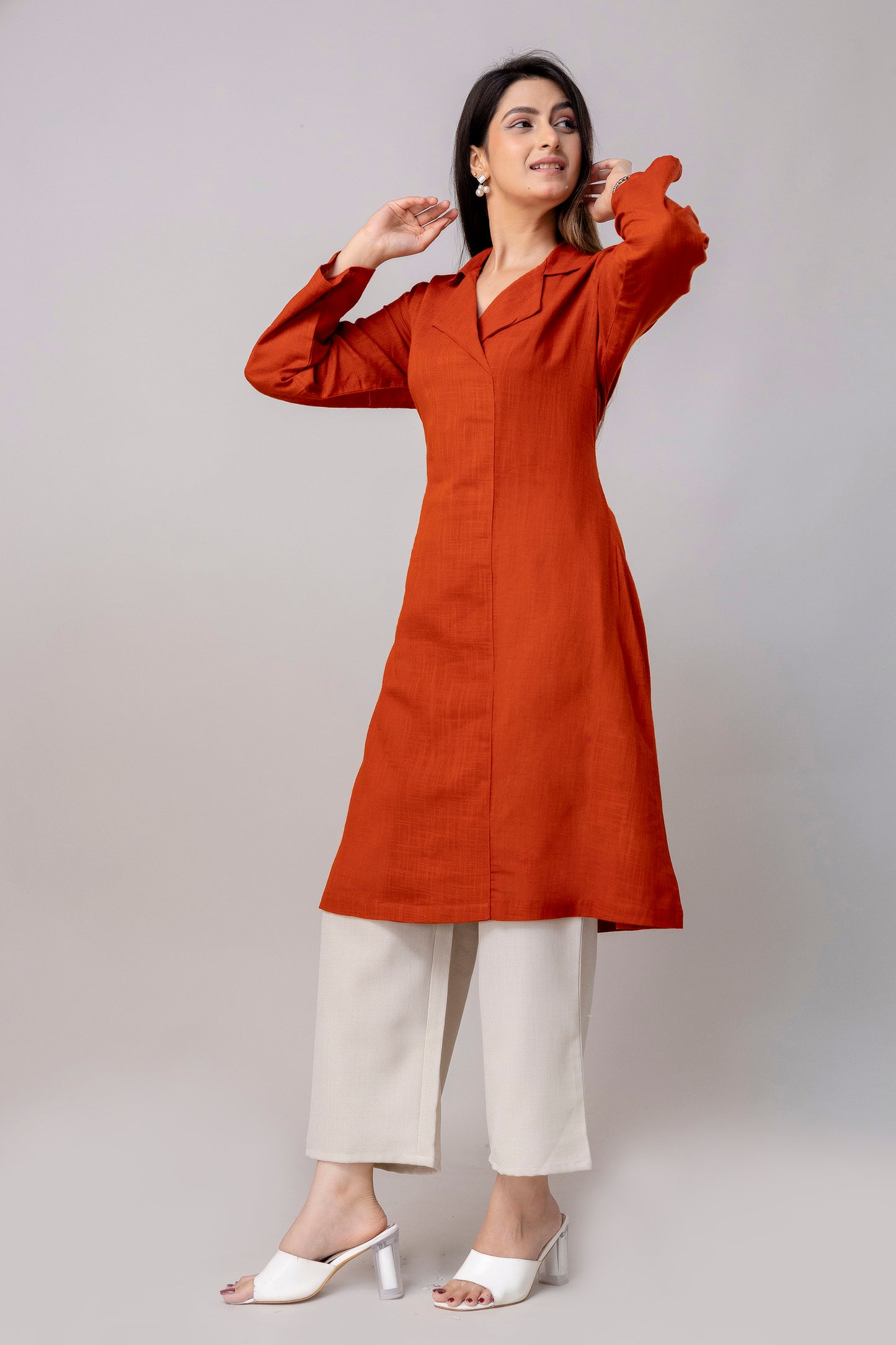 Cotton Classic Long Kurta