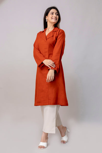 Cotton Classic Long Kurta