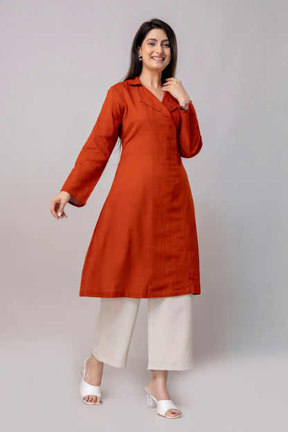 Cotton Classic Long Kurta