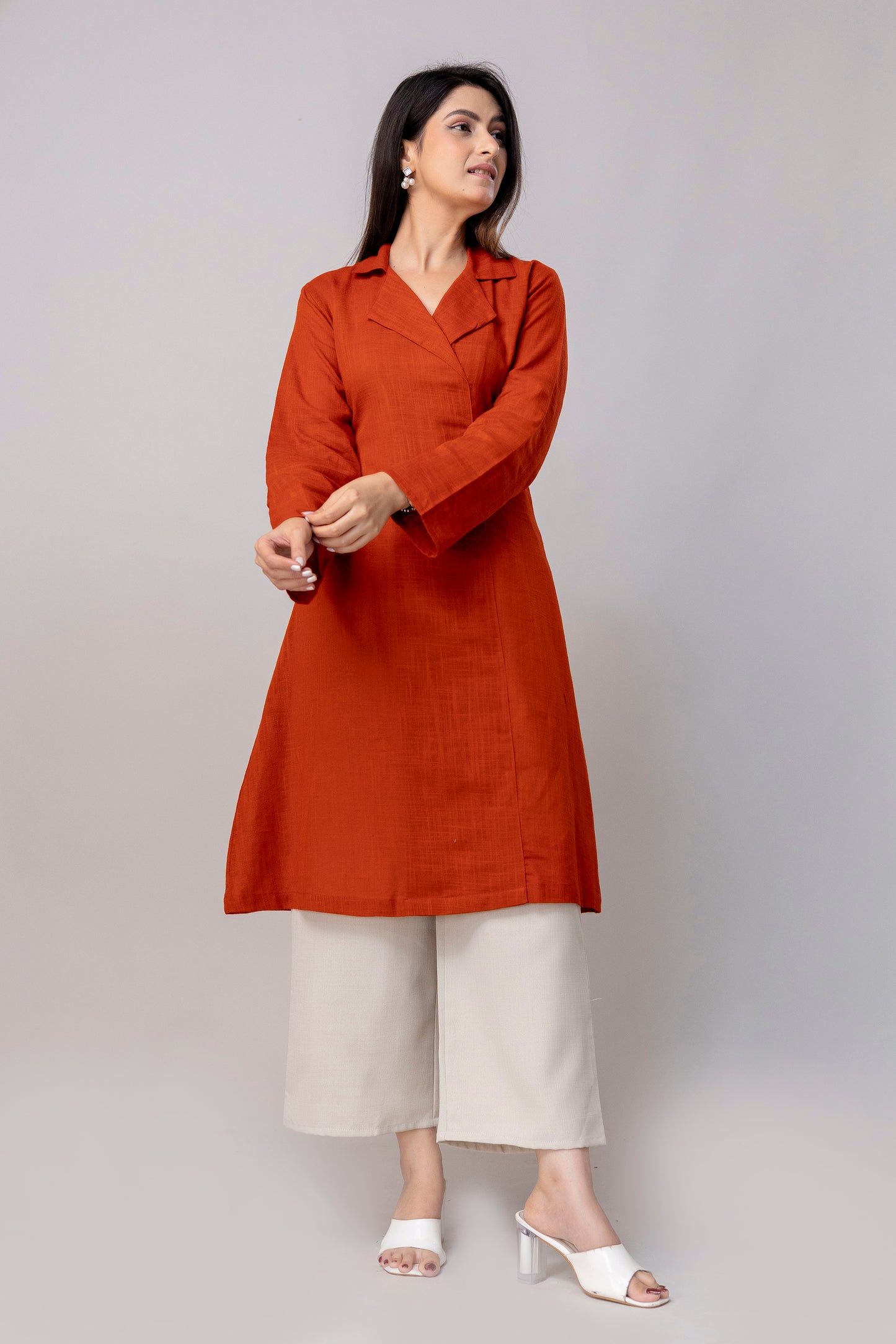 Cotton Classic Long Kurta