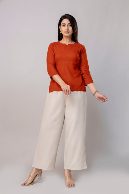 Short Kurta with Adjustable waist