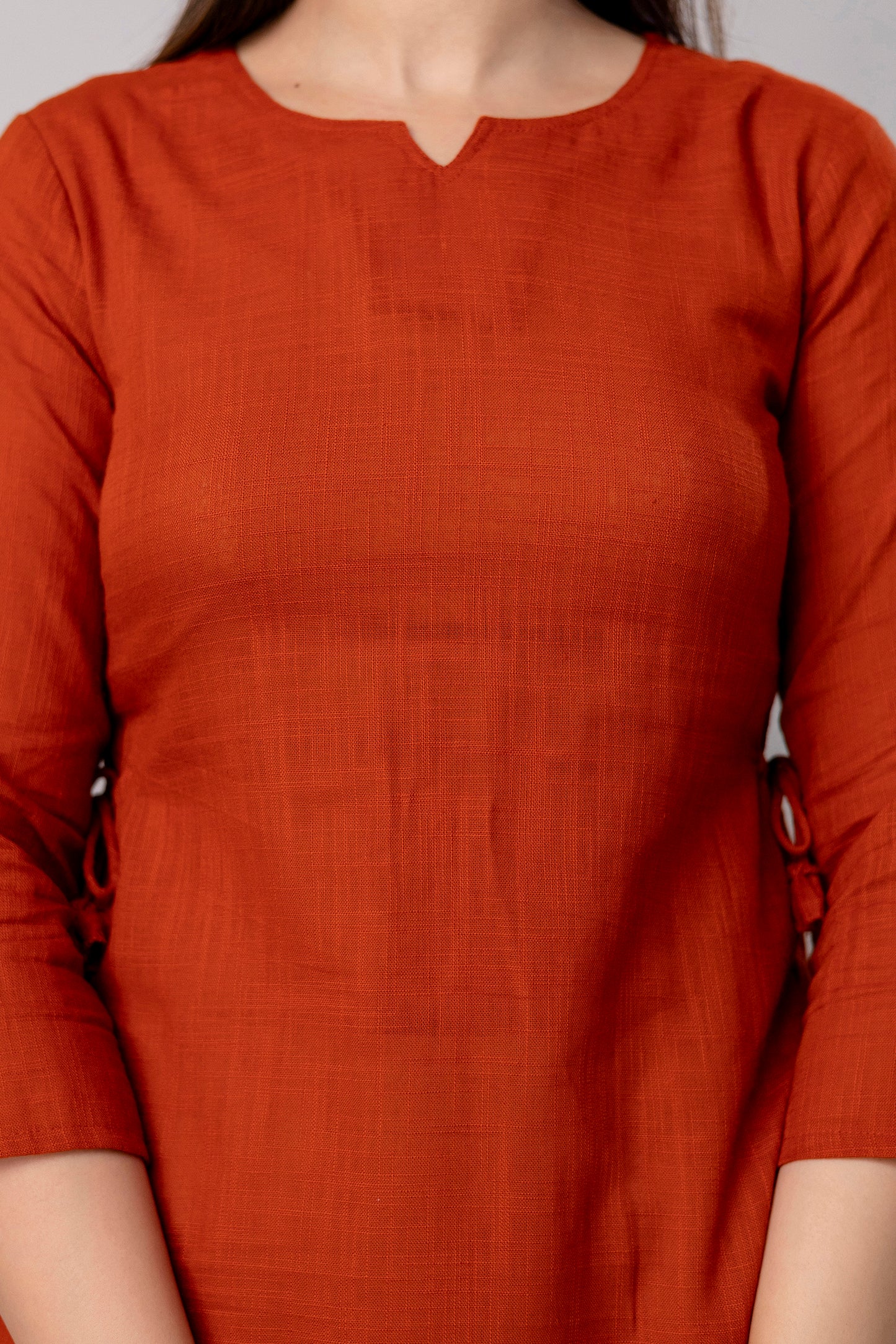 Short Kurta with Adjustable waist