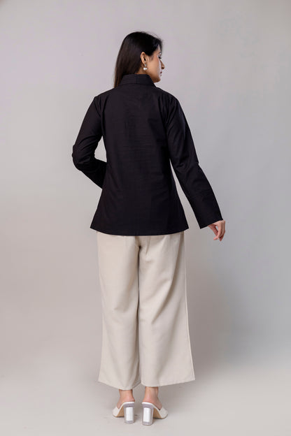 Cotton Classic Short Kurta