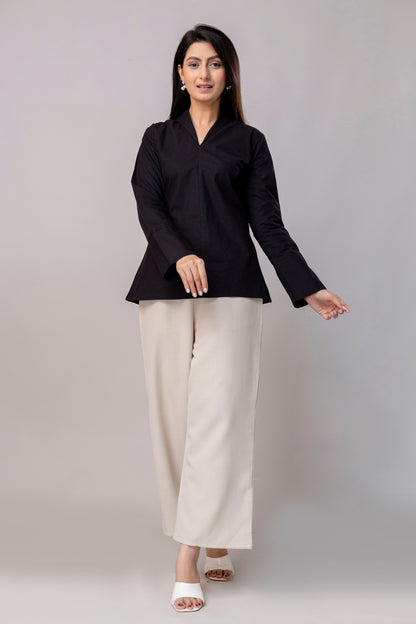 Cotton Classic Short Kurta