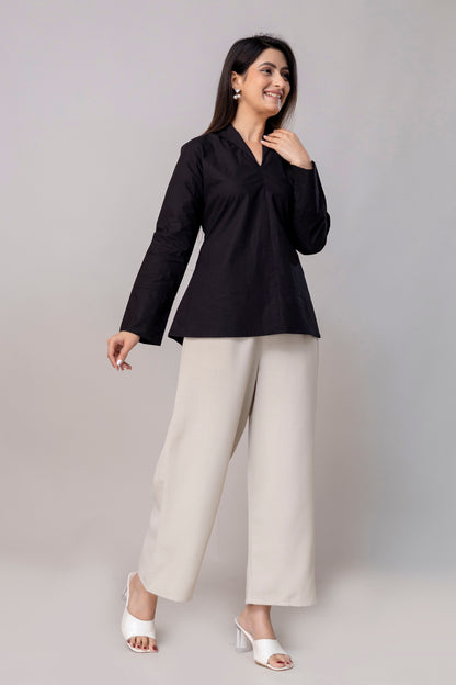 Cotton Classic Short Kurta