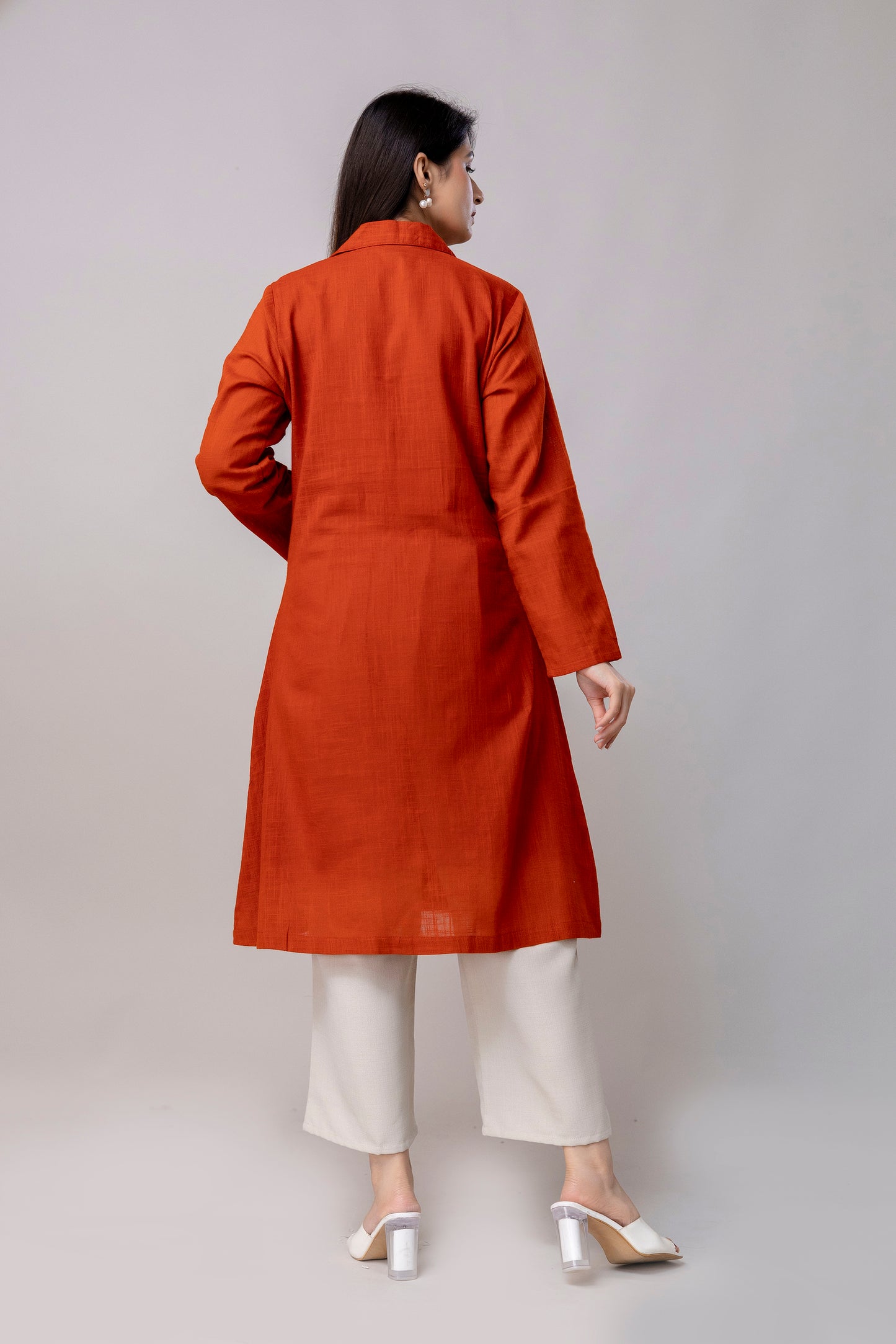 Cotton Classic Long Kurta